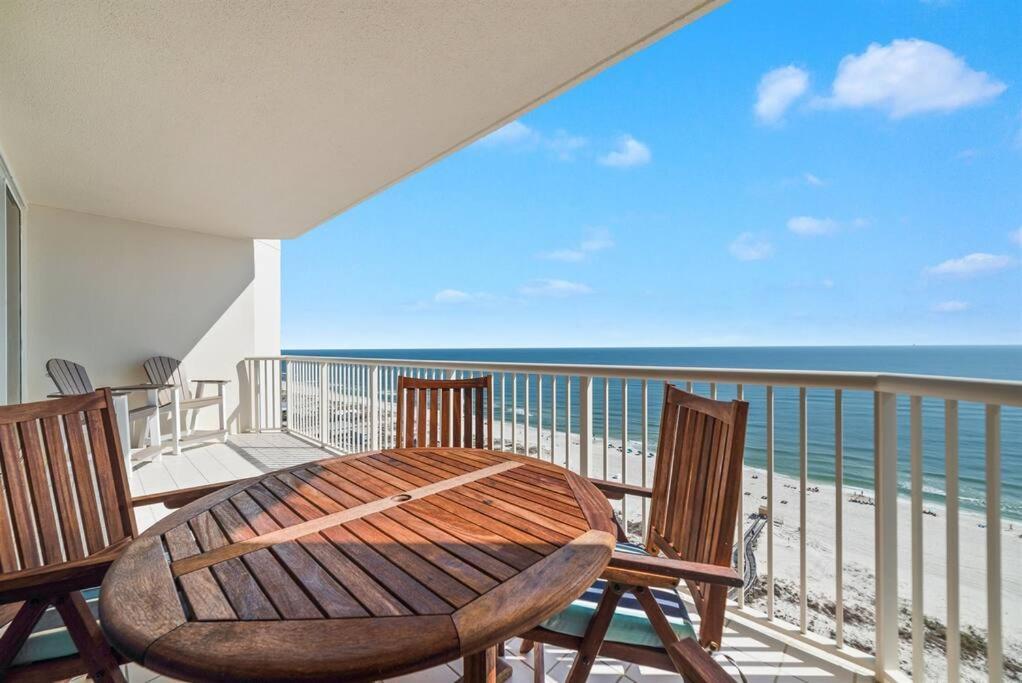 Beach Club B1703 ~ Beachfront 17Th Floor ~ Phenomenal Beach/Gulf View! Gulf Shores Ngoại thất bức ảnh