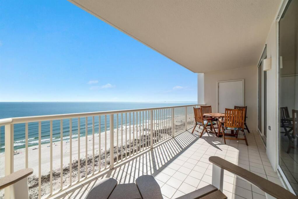 Beach Club B1703 ~ Beachfront 17Th Floor ~ Phenomenal Beach/Gulf View! Gulf Shores Ngoại thất bức ảnh