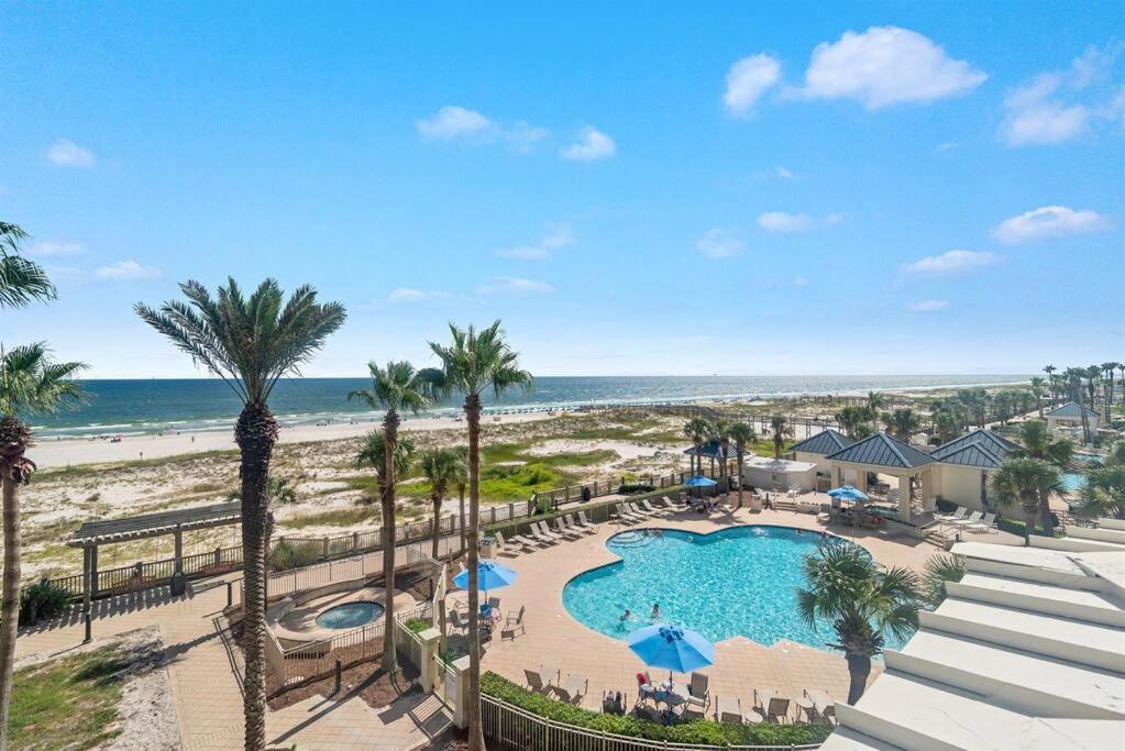 Beach Club B1703 ~ Beachfront 17Th Floor ~ Phenomenal Beach/Gulf View! Gulf Shores Ngoại thất bức ảnh