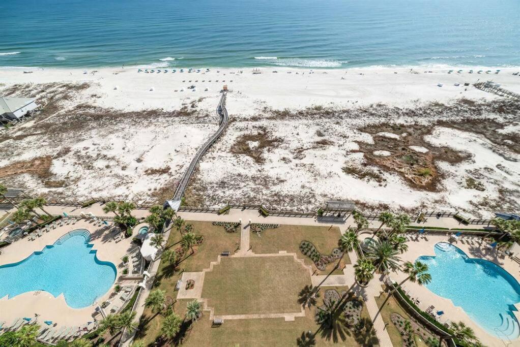 Beach Club B1703 ~ Beachfront 17Th Floor ~ Phenomenal Beach/Gulf View! Gulf Shores Ngoại thất bức ảnh
