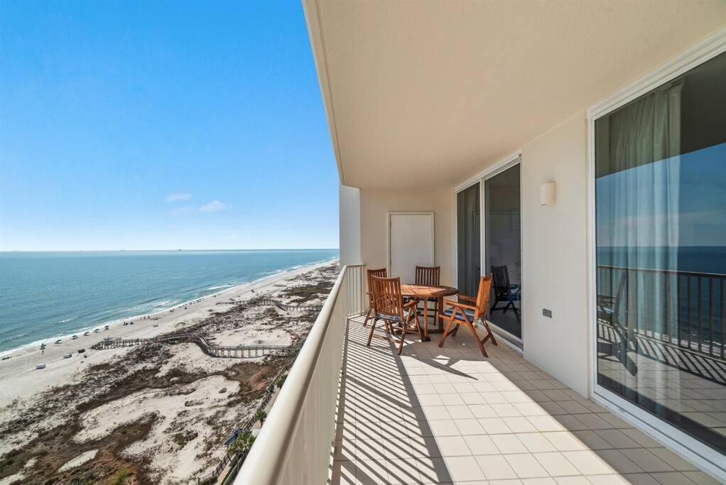 Beach Club B1703 ~ Beachfront 17Th Floor ~ Phenomenal Beach/Gulf View! Gulf Shores Ngoại thất bức ảnh